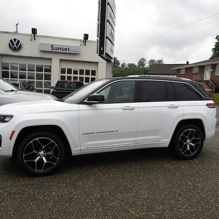 2022 Jeep Grand Cherokee Summit SUV