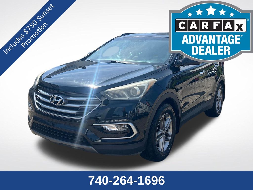 Used 2017 Hyundai Santa Fe Sport with VIN 5NMZU3LB3HH026615 for sale in Steubenville, OH