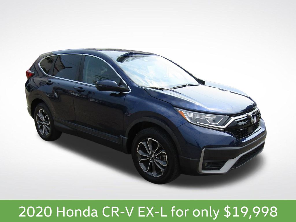 2020 Honda CR-V EX-L - Photo 9