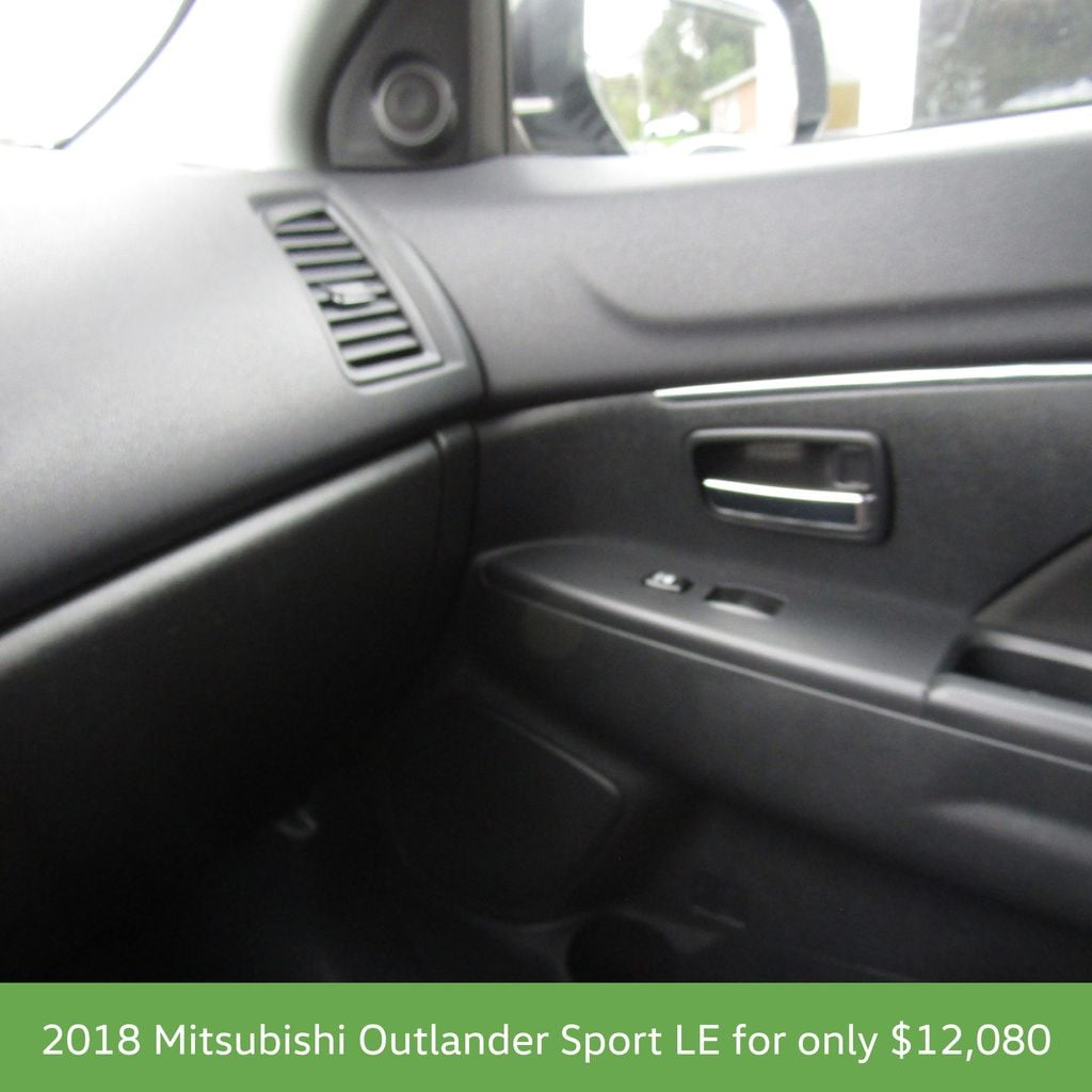 2018 Mitsubishi Outlander Sport LE - Photo 31