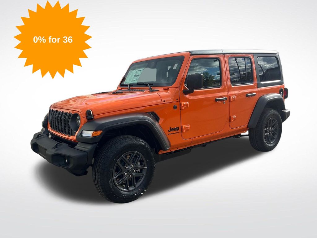 2026 Jeep Wrangler Sport Utility 