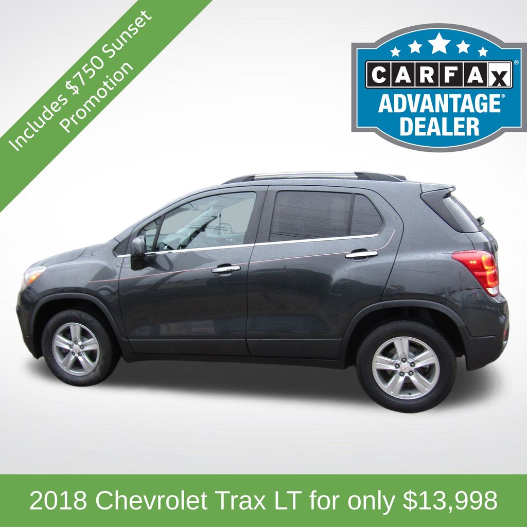 2018 Chevrolet Trax LT