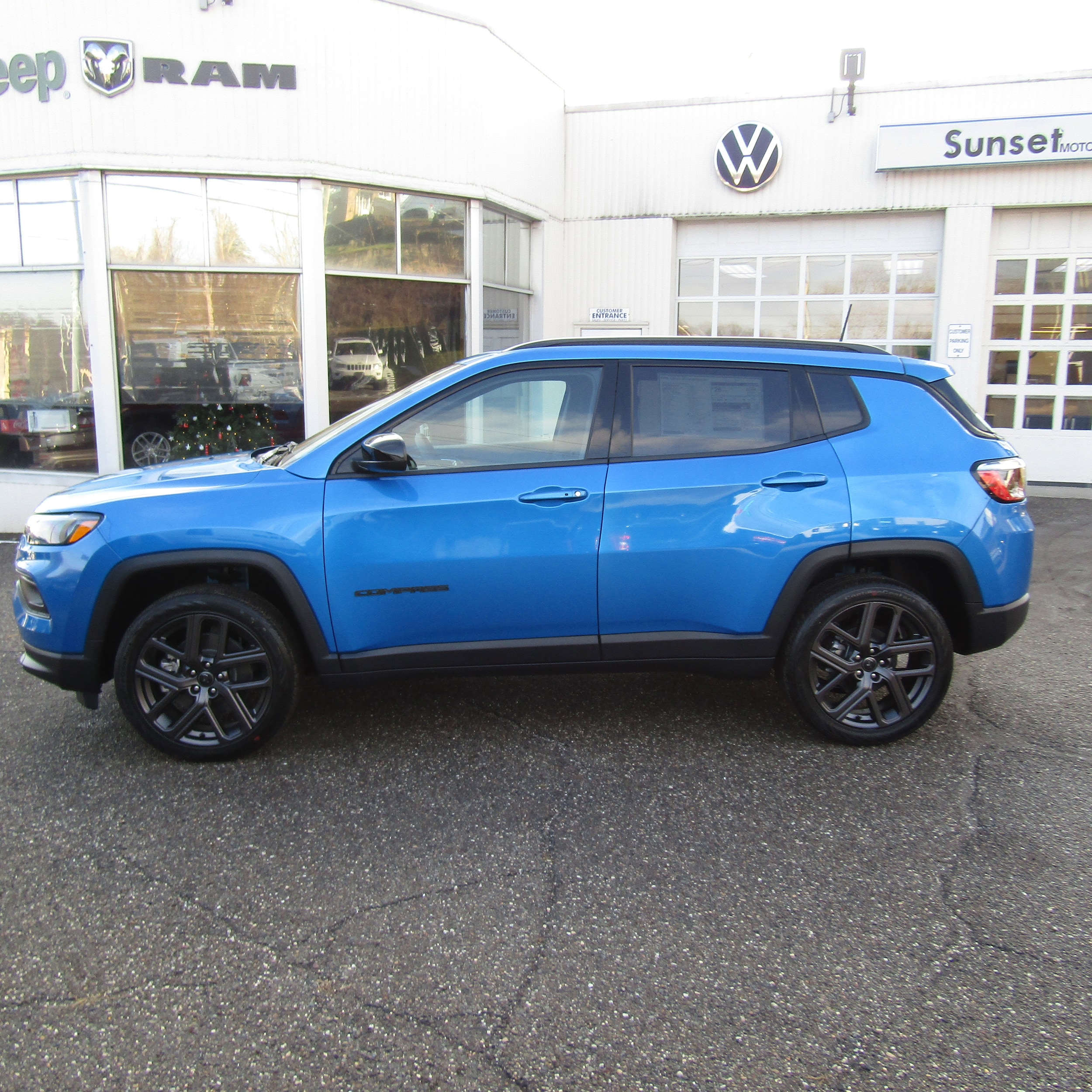 2026 Jeep Compass Altitude's photo