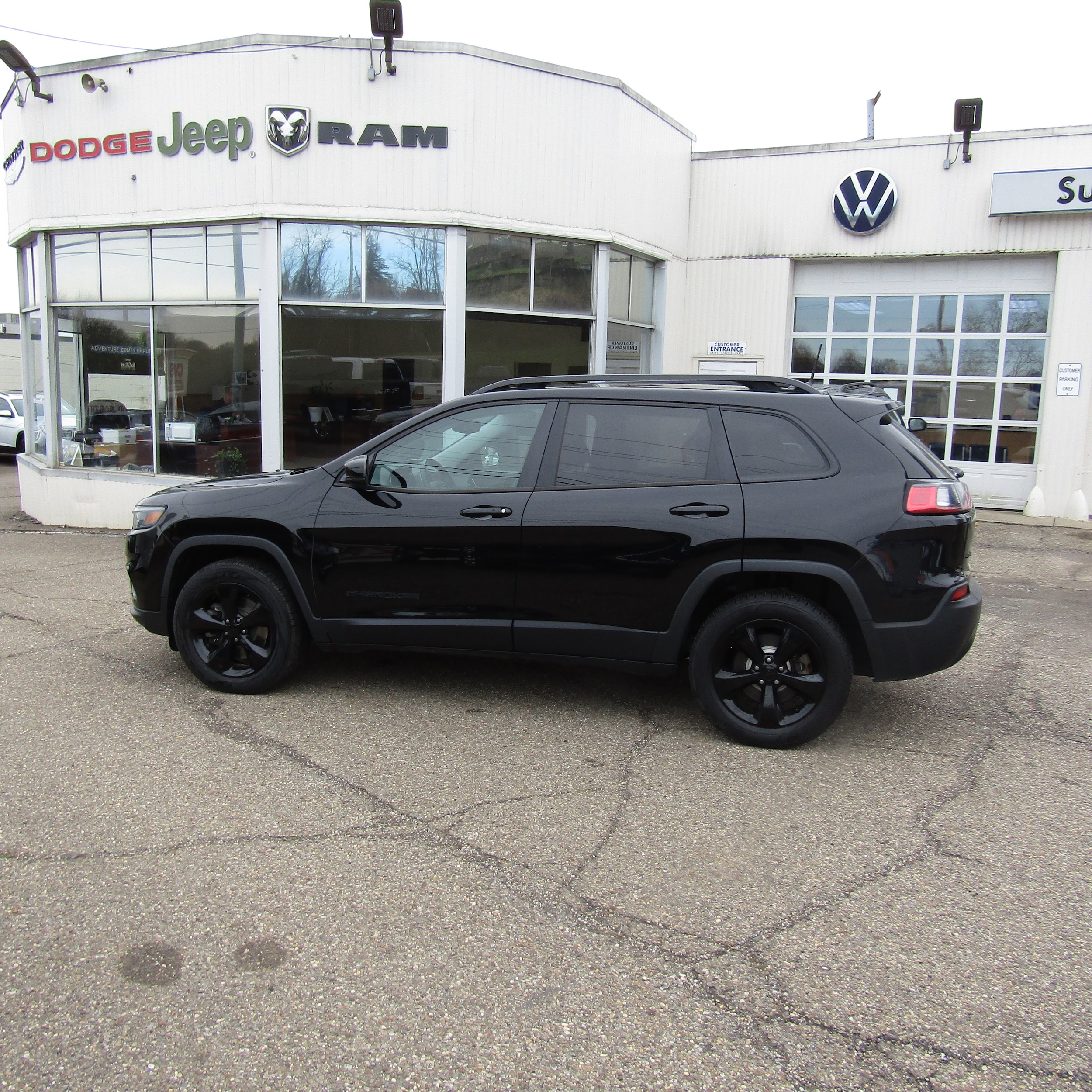 2019 Jeep Cherokee Altitude