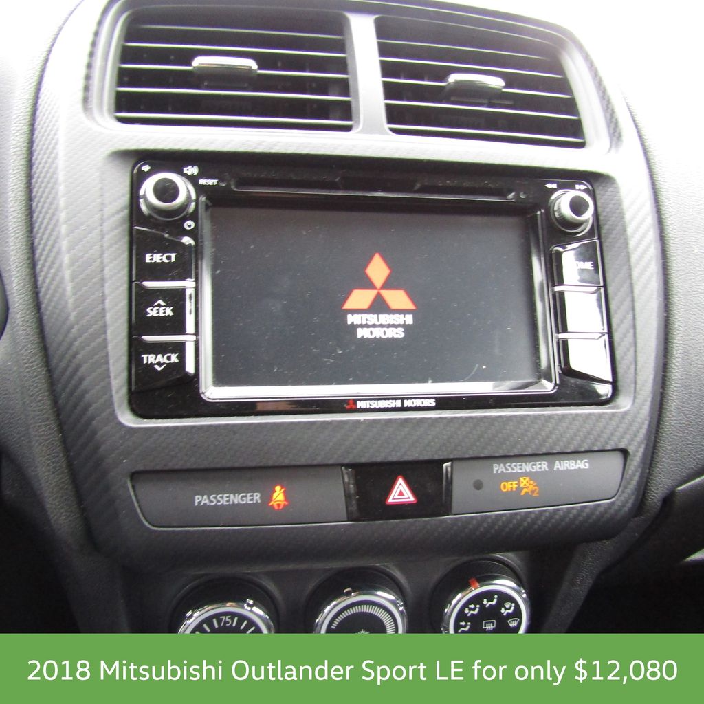 2018 Mitsubishi Outlander Sport LE - Photo 25