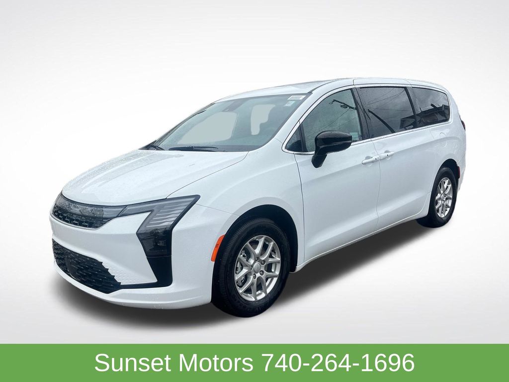 2027 Chrysler Pacifica Select's photo