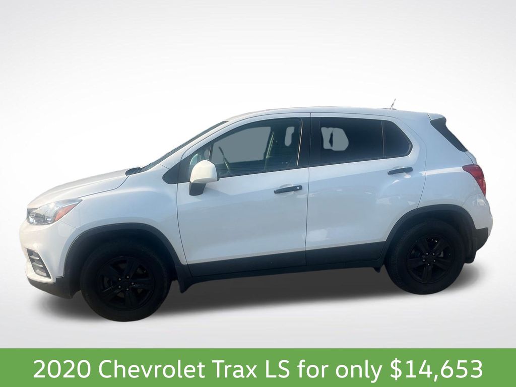 Used 2020 Chevrolet Trax LS with VIN 3GNCJNSBXLL118318 for sale in Steubenville, OH