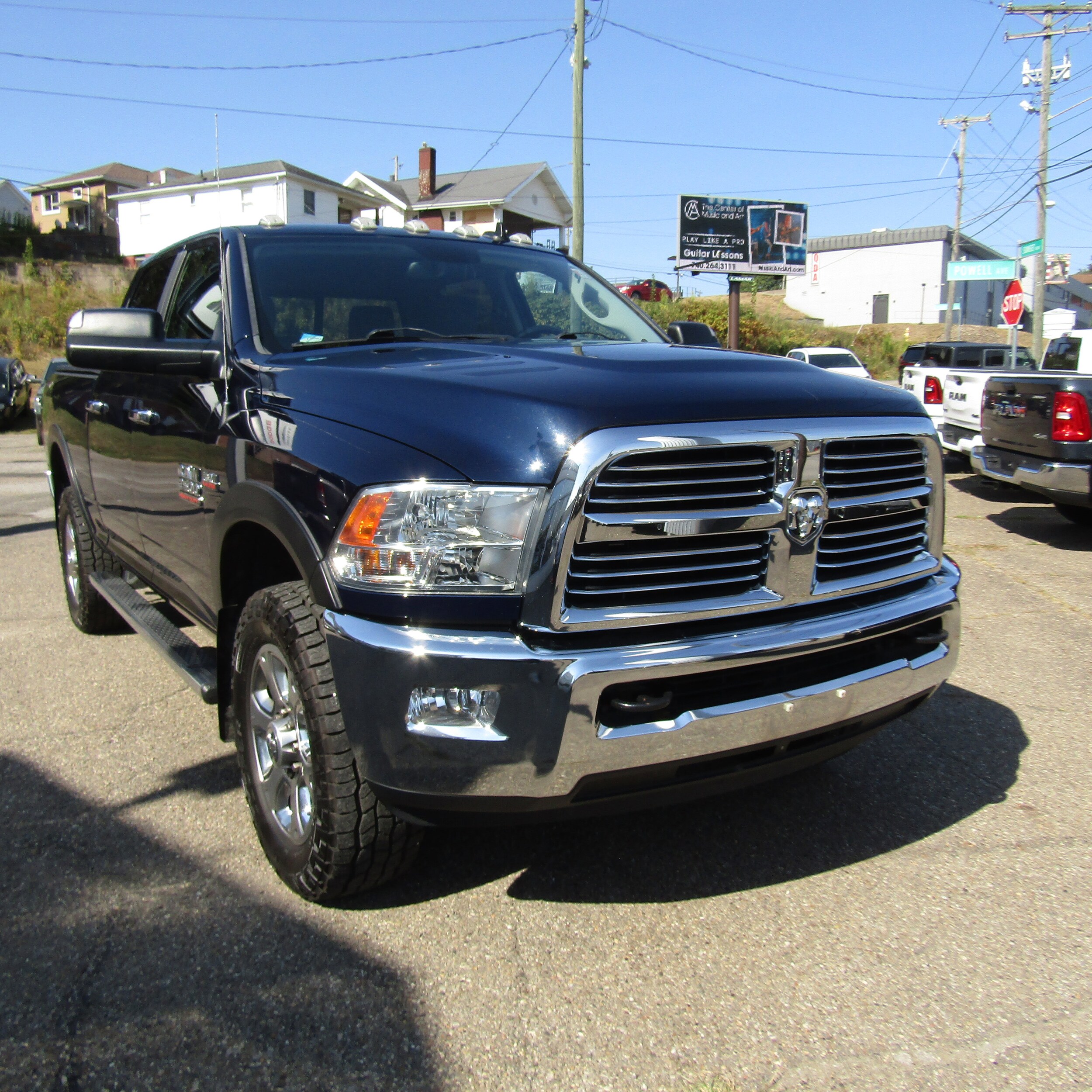 2015 Ram 2500 SLT photo 4