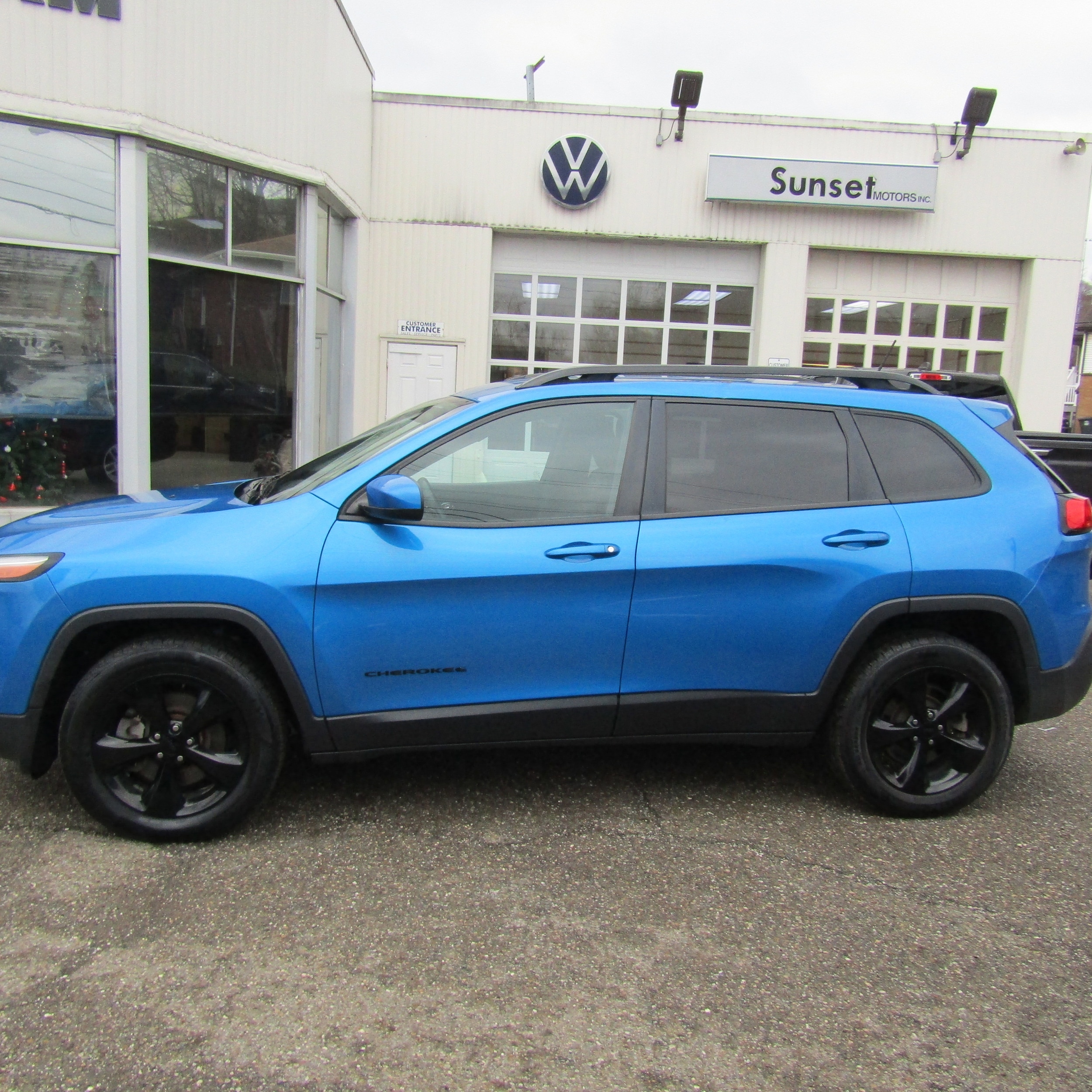 2018 Jeep Cherokee Latitude's photo