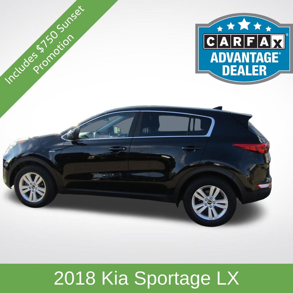 2018 Kia Sportage 2.4 LX AT AWD's photo