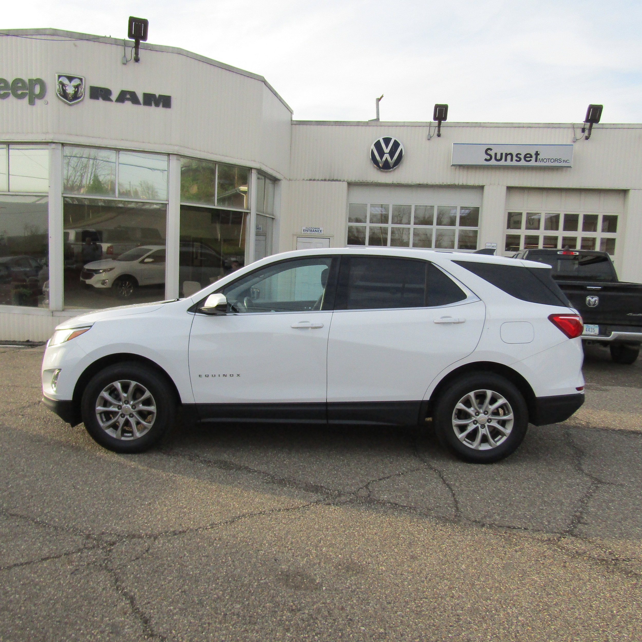 2019 Chevrolet Equinox LT