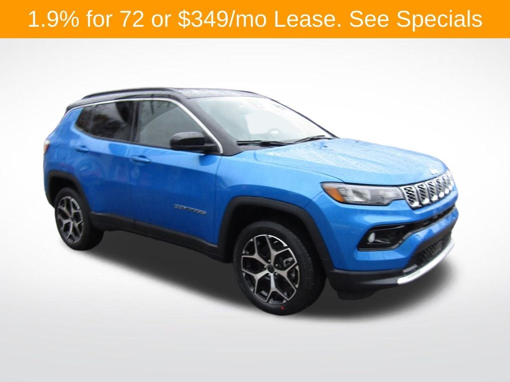2026 Jeep Compass Sport Utility 