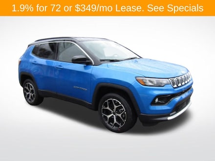 2026 Jeep Compass LIMITED 4X4 Sport Utility