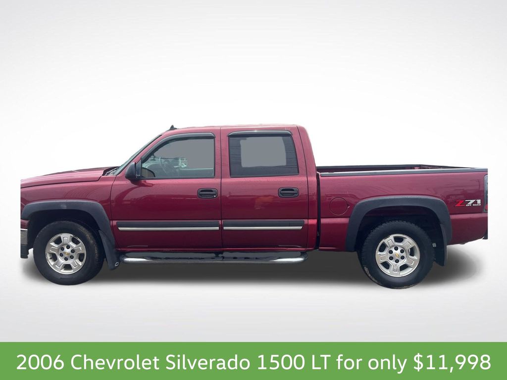 Used 2006 Chevrolet Silverado 1500 LT1 with VIN 2GCEK13T961166994 for sale in Steubenville, OH