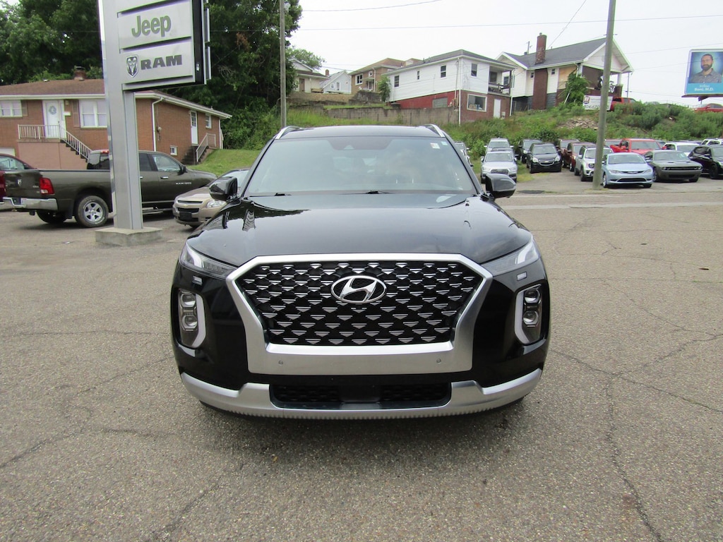 Used 2021 Hyundai Palisade Calligraphy For Sale Steubenville OH VIN