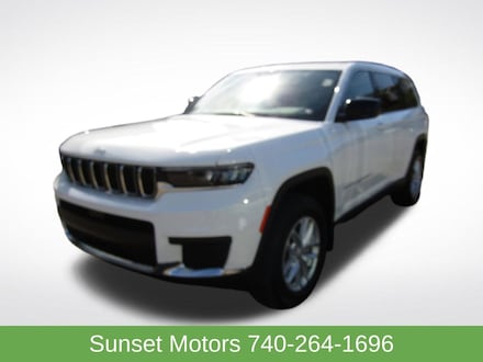 2025 Jeep Grand Cherokee L LAREDO X 4X4 Sport Utility