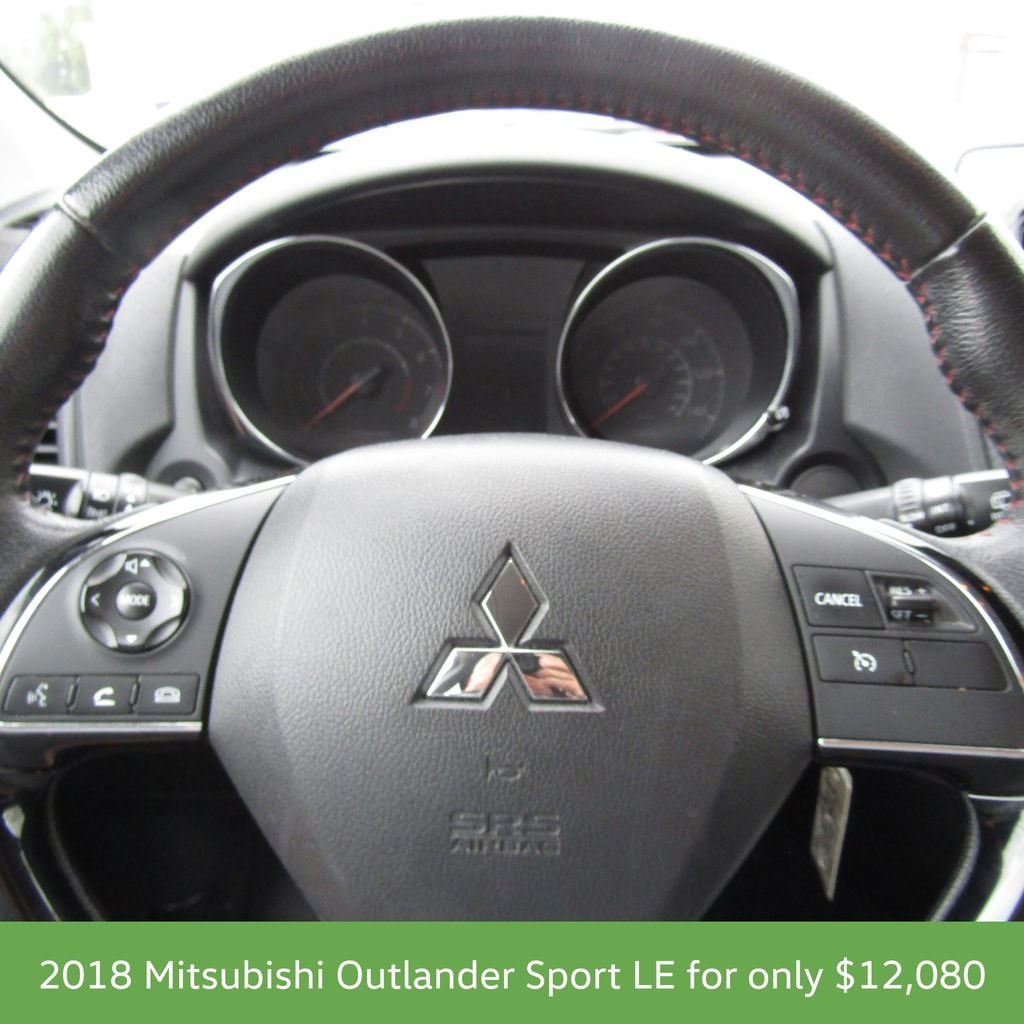 2018 Mitsubishi Outlander Sport LE - Photo 24