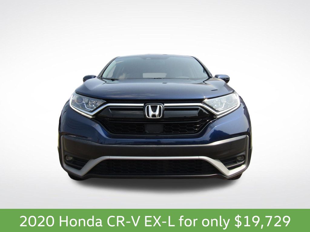 Used 2020 Honda CR-V EX-L with VIN 2HKRW2H85LH634326 for sale in Steubenville, OH
