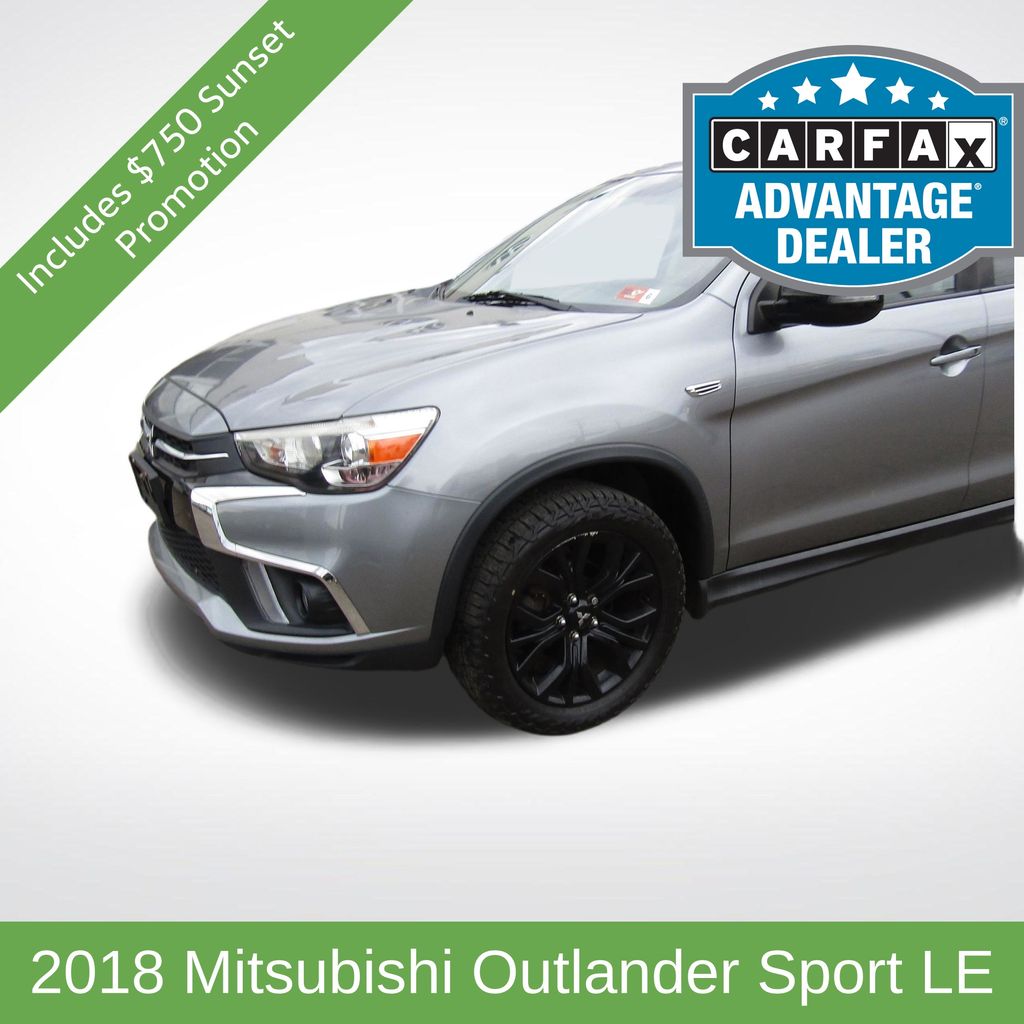 2018 Mitsubishi Outlander Sport 2.0 LE AWC CVT's photo