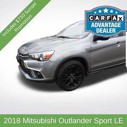 2018 Mitsubishi Outlander Sport 2.0 CUV