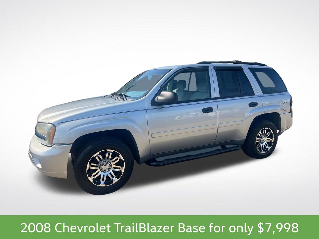 Used 2008 Chevrolet TrailBlazer 1FL with VIN 1GNDT13S182235056 for sale in Steubenville, OH