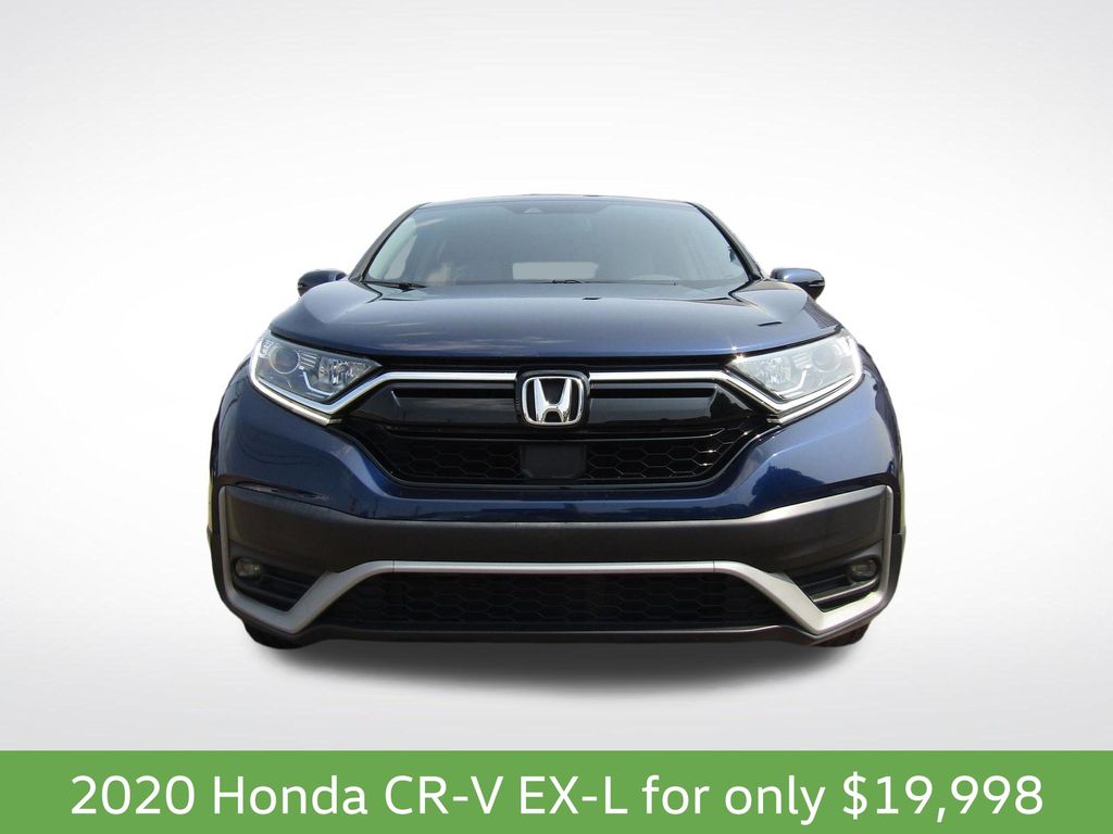 Used 2020 Honda CR-V EX-L with VIN 2HKRW2H85LH634326 for sale in Steubenville, OH