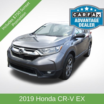 2019 Honda CR-V EX AWD SUV