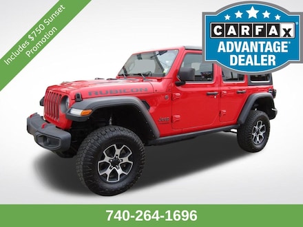 2021 Jeep Wrangler Unlimited Rubicon SUV