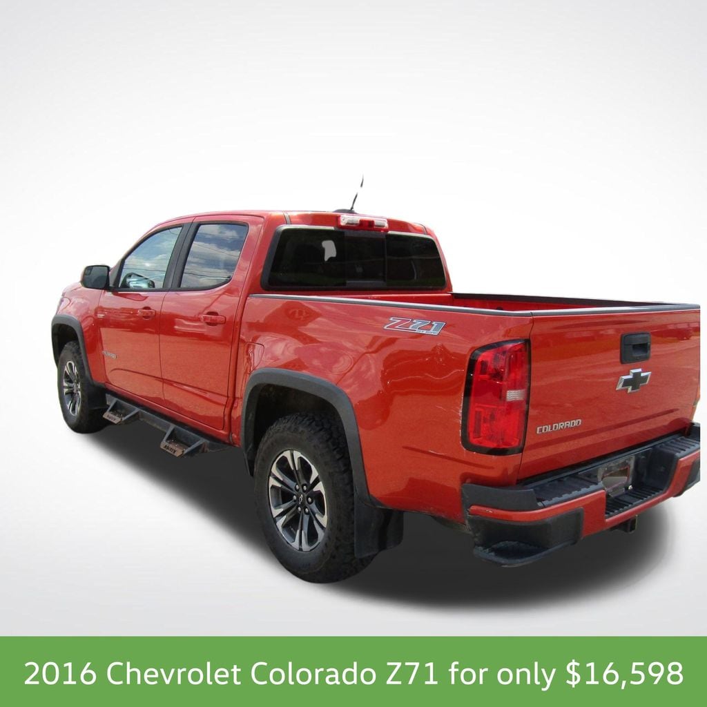 Used 2016 Chevrolet Colorado Z71 with VIN 1GCGTDE33G1267136 for sale in Steubenville, OH