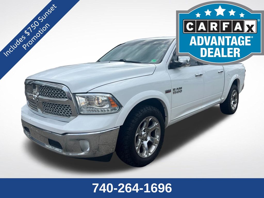 2016 Ram 1500 Truck Crew Cab 