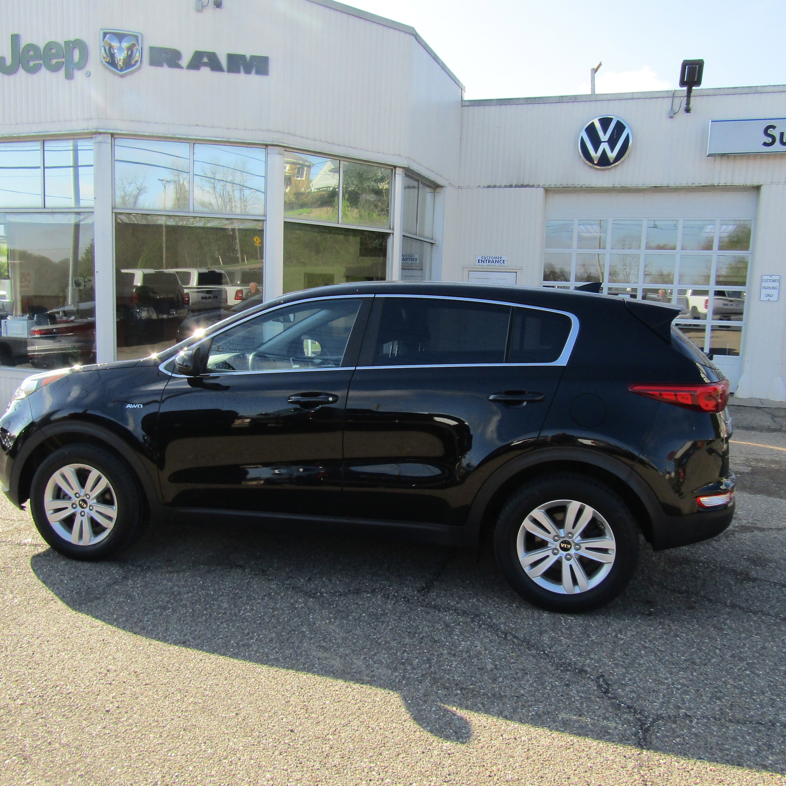2018 Kia Sportage LX