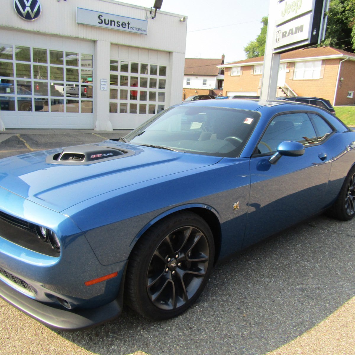 Used 2021 Dodge Challenger R/T with VIN 2C3CDZFJ1MH641833 for sale in Steubenville, OH