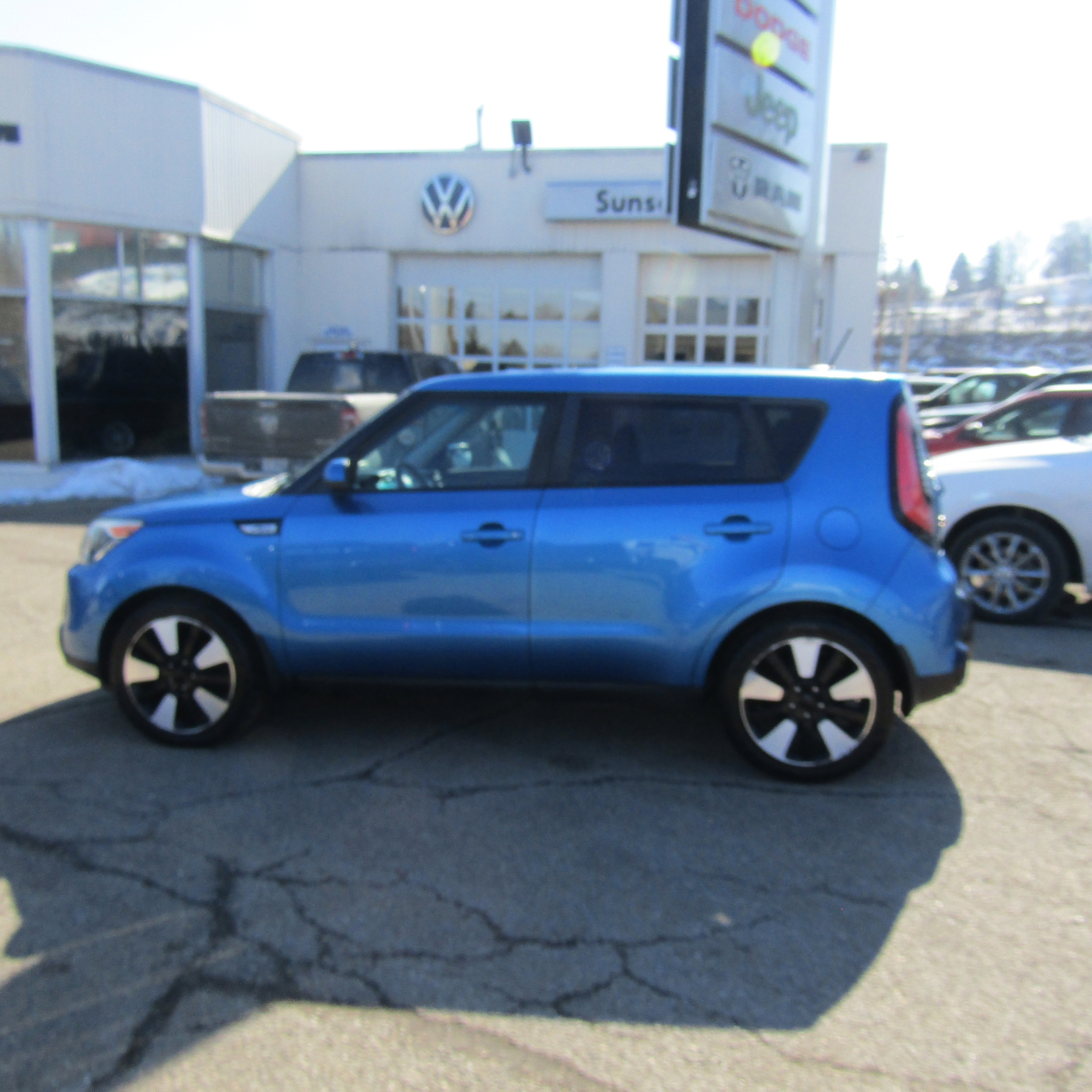 2016 Kia Soul +
