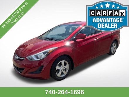 2014 Hyundai Elantra SE Sedan