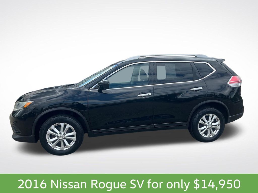 Used 2016 Nissan Rogue SV with VIN 5N1AT2MV0GC812612 for sale in Steubenville, OH