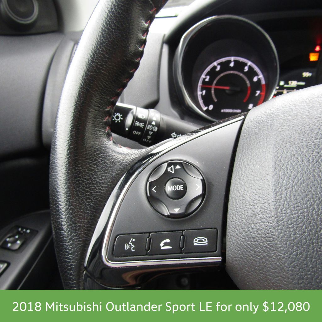 2018 Mitsubishi Outlander Sport LE - Photo 29