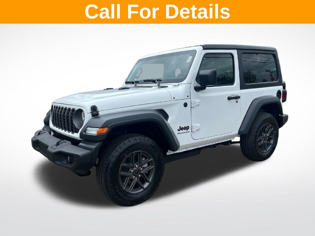 2026 Jeep Wrangler 2-Door