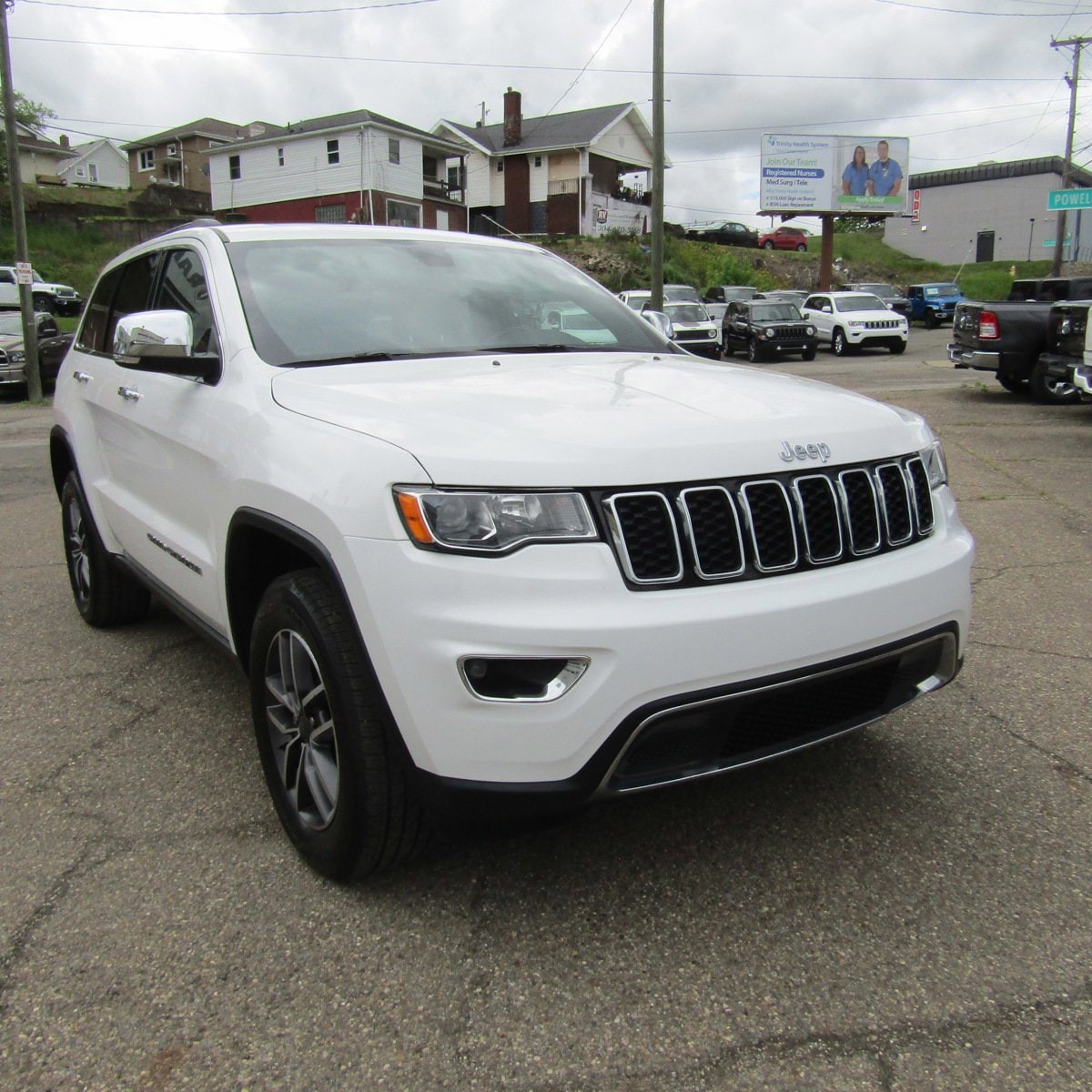 Used 2020 Jeep Grand Cherokee Limited with VIN 1C4RJFBG9LC440481 for sale in Steubenville, OH