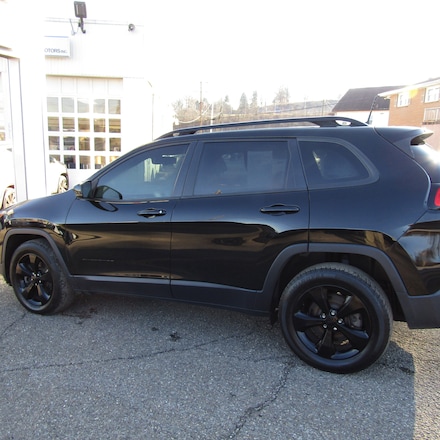 2018 Jeep Cherokee Limited 4x4 SUV
