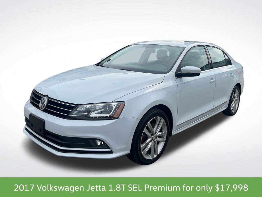 Used 2017 Volkswagen Jetta SEL Premium with VIN 3VWL17AJ8HM300949 for sale in Steubenville, OH