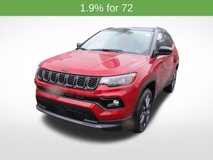 2026 Jeep Compass LIMITED ALTITUDE 4X4 Sport Utility