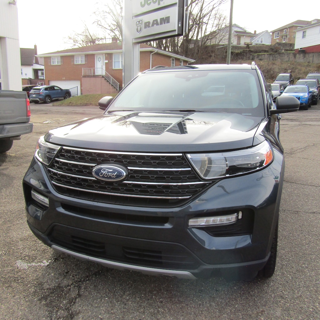 Used 2022 Ford Explorer XLT SUV