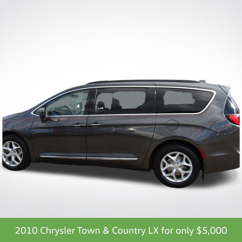 Used 2010 Chrysler Town & Country LX with VIN 2A4RR4DE7AR380742 for sale in Steubenville, OH