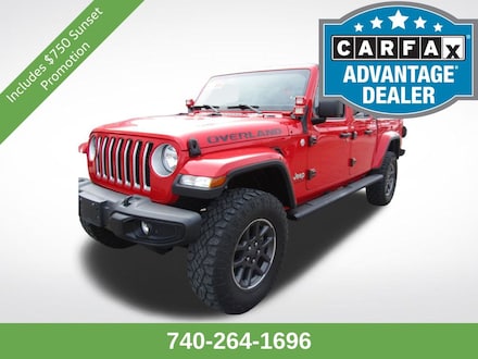 2021 Jeep Gladiator Overland Truck Crew Cab