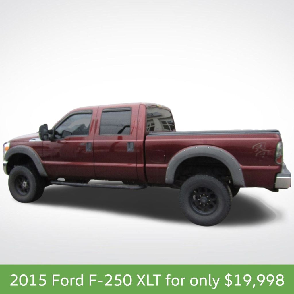 Used 2015 Ford F-250 Super Duty XLT with VIN 1FT7W2B67FED64082 for sale in Steubenville, OH