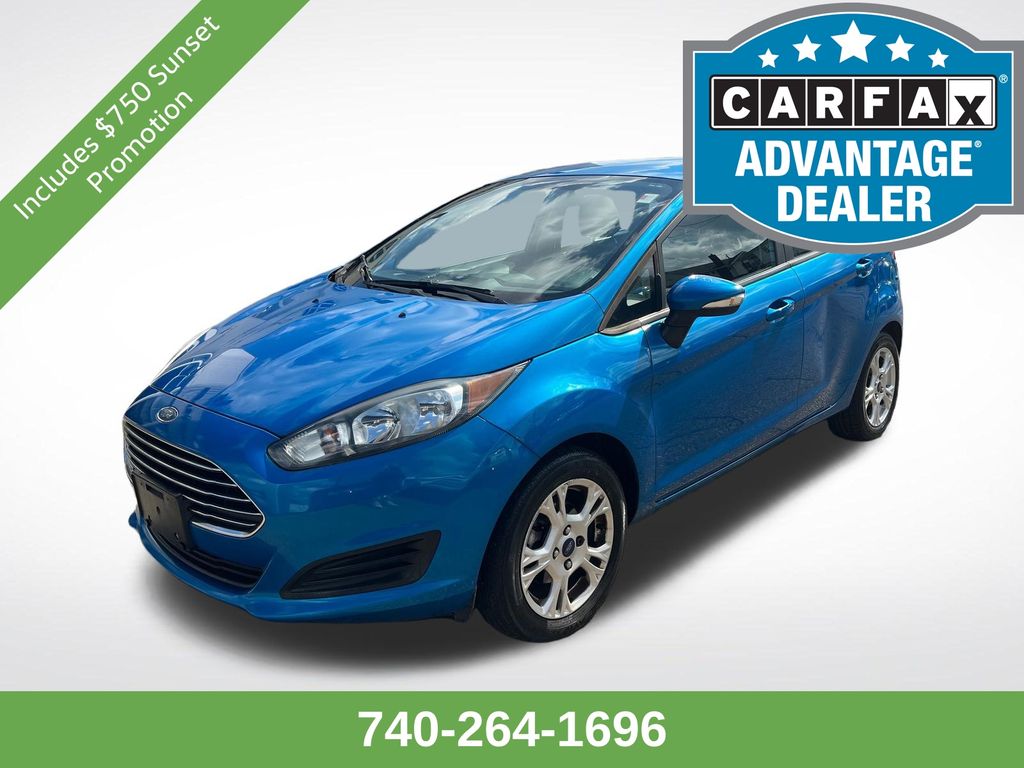 Used 2016 Ford Fiesta SE with VIN 3FADP4EJ4GM203573 for sale in Steubenville, OH