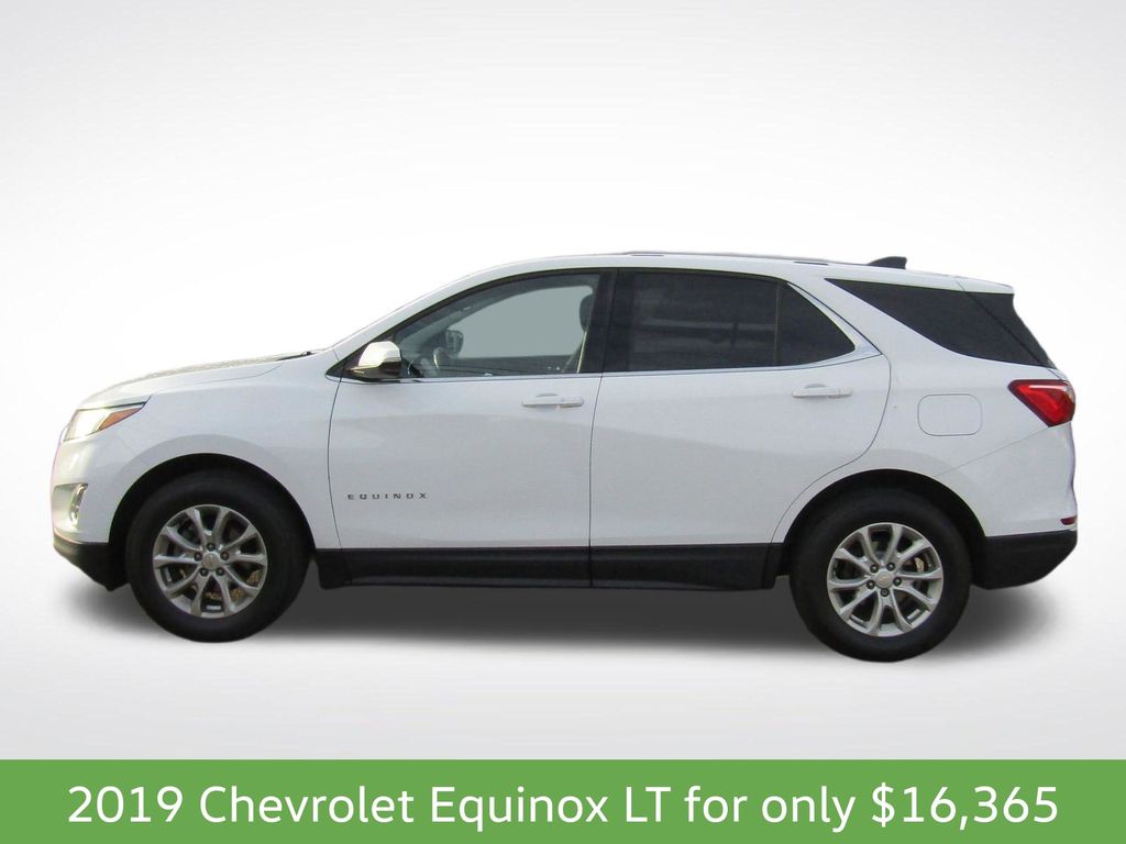 Used 2019 Chevrolet Equinox LT with VIN 2GNAXUEV4K6163196 for sale in Steubenville, OH