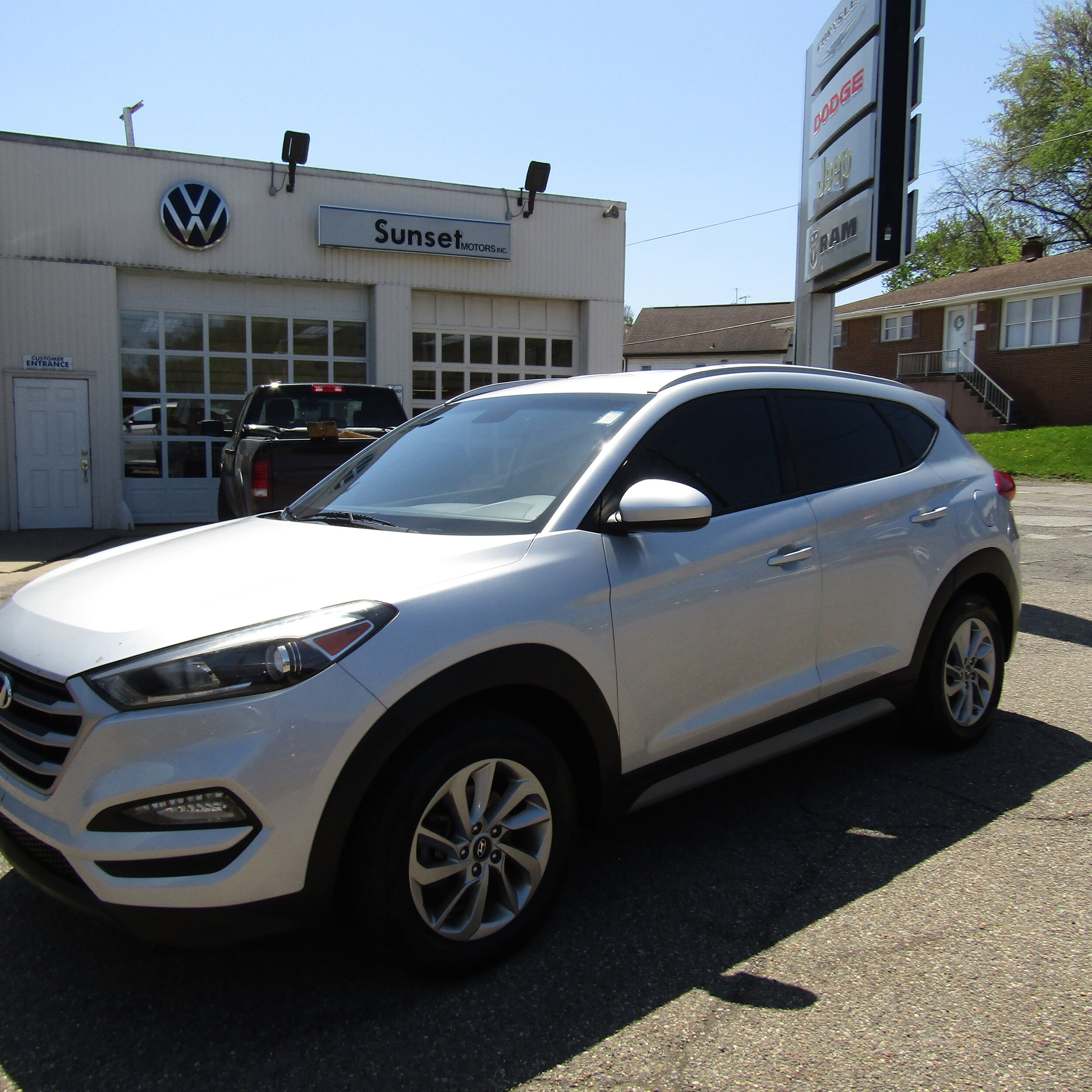 2018 Hyundai Tucson SEL photo 4