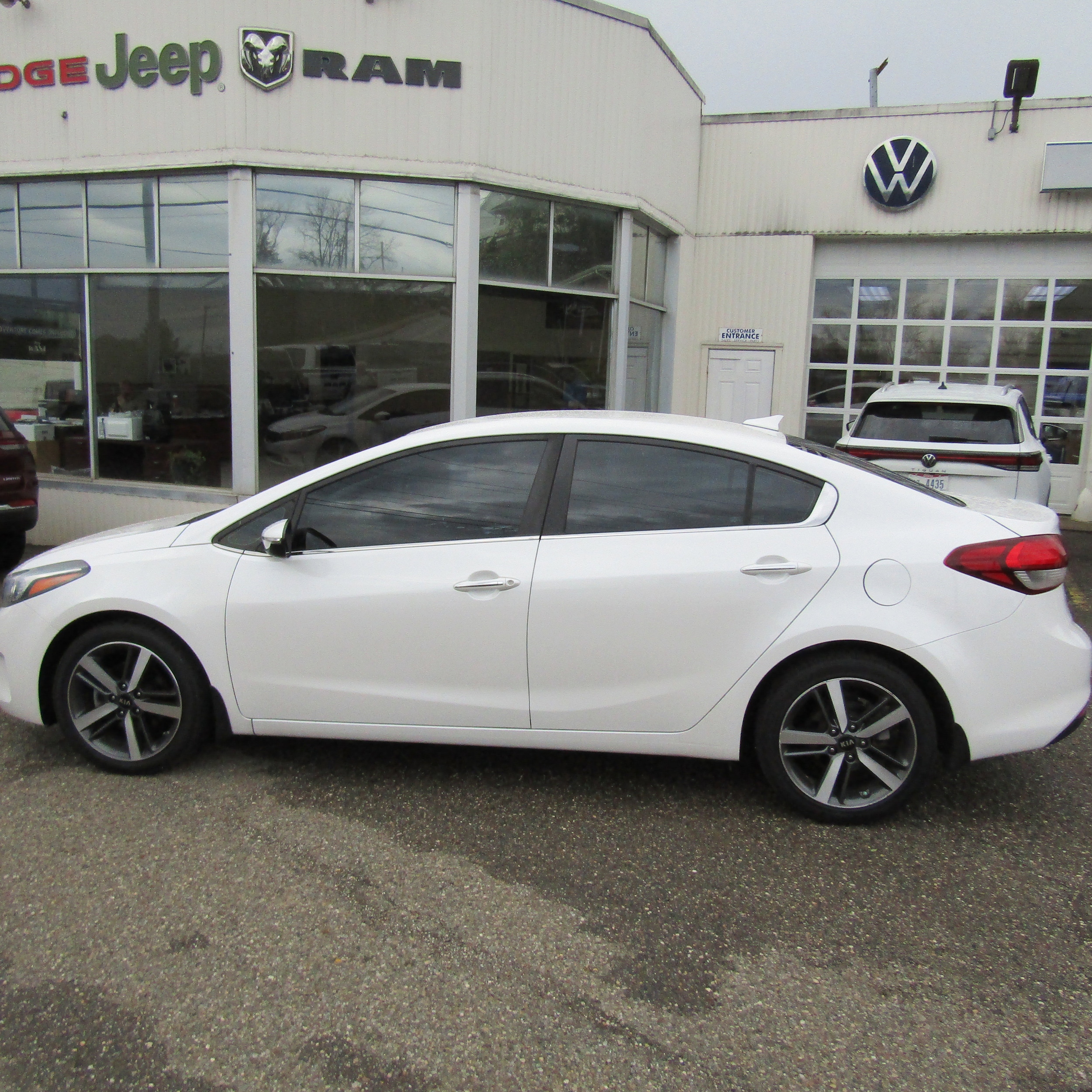 2017 Kia Forte EX