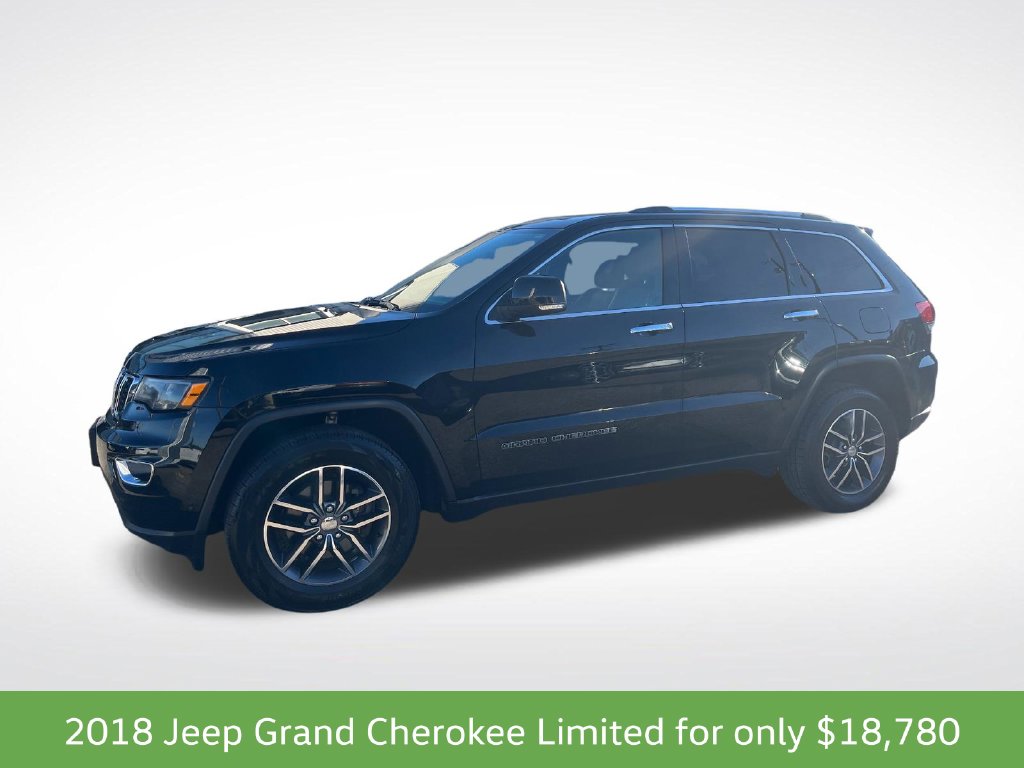 Used 2018 Jeep Grand Cherokee Limited with VIN 1C4RJFBG9JC258244 for sale in Steubenville, OH